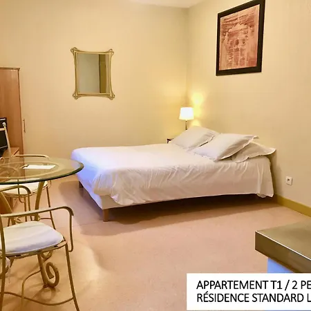 아파트호텔 Coin D'aubrac Restaurant De Luxe