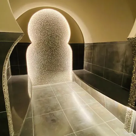 Coin Aubrac Pôle Détente Appart hôtel Chaudes-Aigues