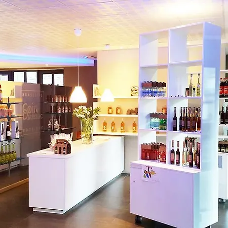 Coin D'aubrac Restaurant De Luxe Aparthotel Chaudes-Aigues